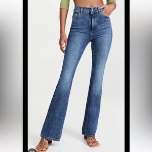 DL1961 Bridget Boot High Rise Instasculpt Jeans